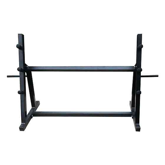 Стійка для зберігання грифів та блінів KZ-806 Стійки для гантелей, грифів та дисків розбірна Київ