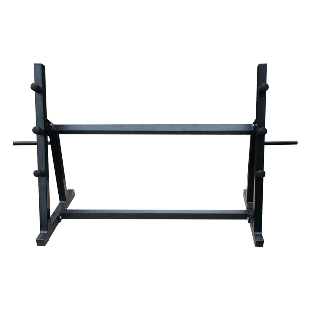 Стійка для зберігання грифів та блінів KZ-806 Стійки для гантелей, грифів та дисків розбірна Київ - фото 1