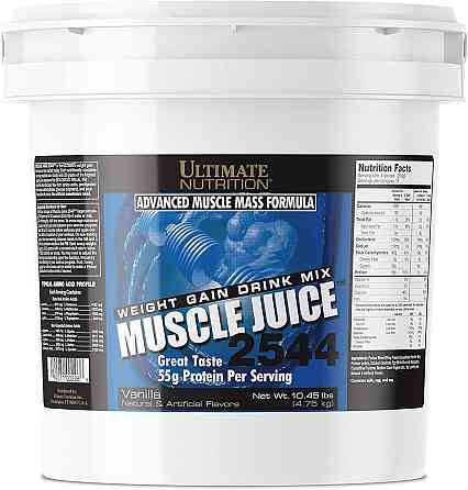 Muscle Juice 4,75 kg (Delicious Vanilla Flavor) Луцк
