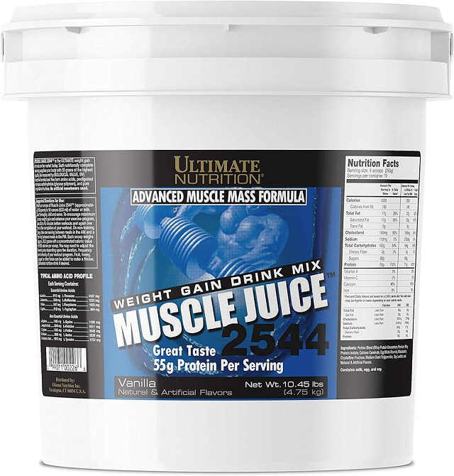 Muscle Juice 4,75 kg (Delicious Vanilla Flavor) Луцьк - фото 1