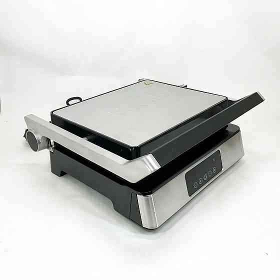 Настільний електрогриль домашній MAGIO MG-355, Гриль притискний рифлений, Електричний кухонний гриль BV-22 Івано-Франківськ