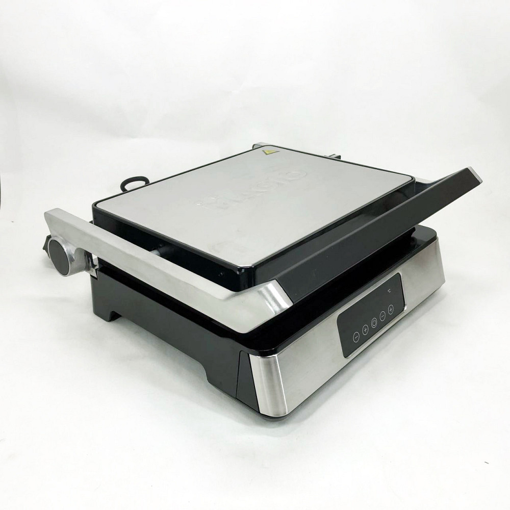 Настільний електрогриль домашній MAGIO MG-355, Гриль притискний рифлений, Електричний кухонний гриль BV-22 Івано-Франківськ - фото 6
