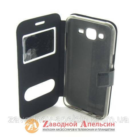 Чохол-книжка Samsung J5 J500 Smart Case black Одеса - фото 3