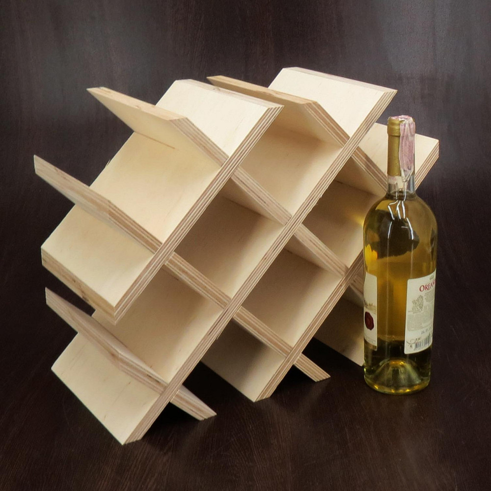 Настільна винна полиця "Хоулт" бланже Миколаїв - фото 7