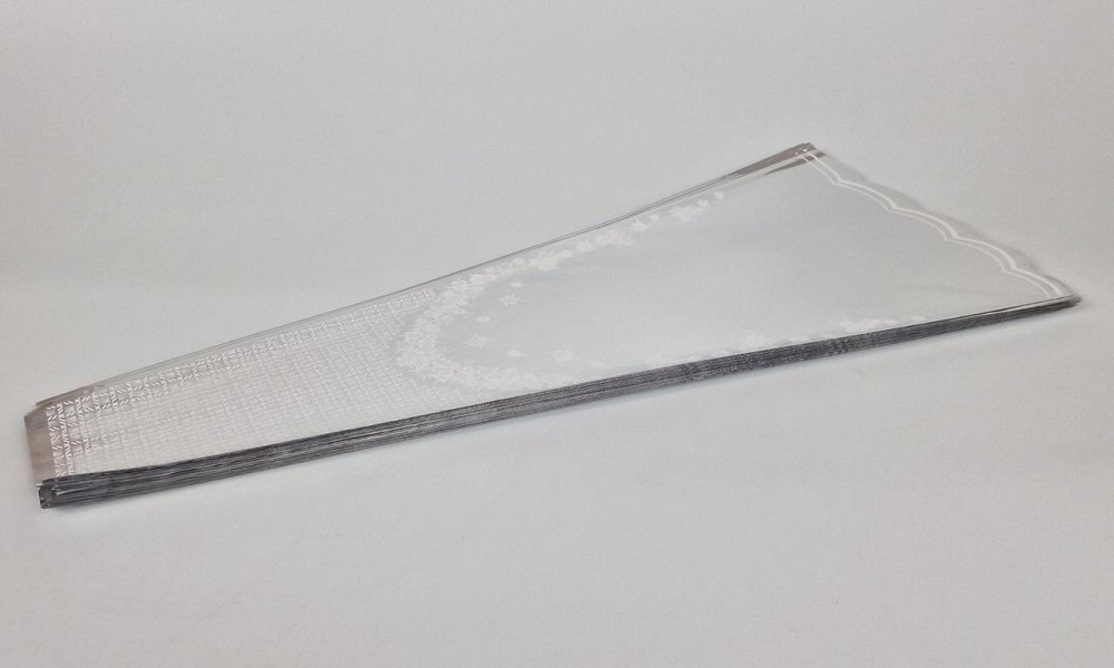 Конусне паковання під квіти h70/10низ/30верх метал (100 шт.) візерунок97 (2) (100 шт.) Харків - фото 1