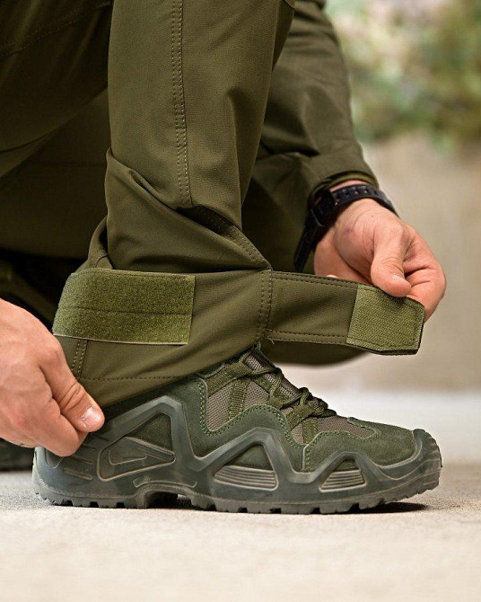 Тактичні штани Patriot oliva ВТ5976 Одеса - фото 7