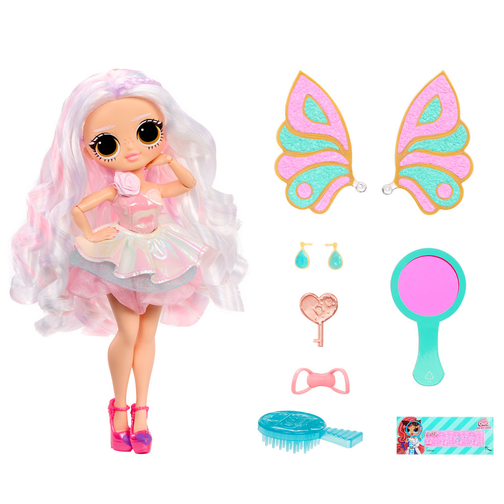 Ігровий набір з лялькою L.O.L. Surprise! серії O.M.G. Eye Spy – Фея Днепр - изображение 9