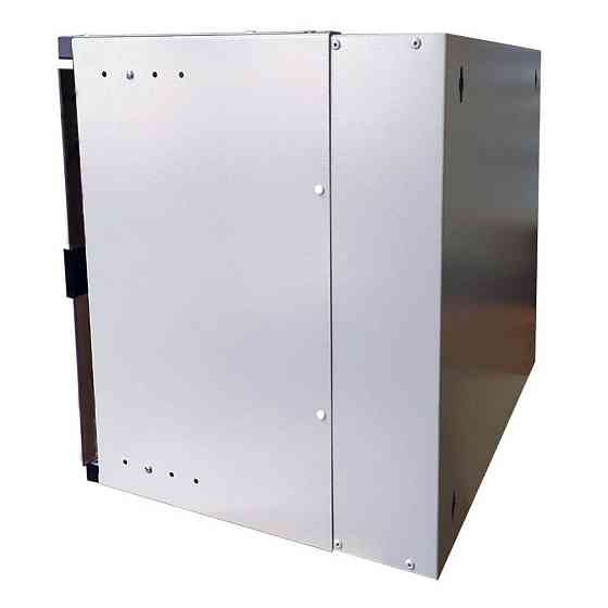 Шафа серверна Hypernet 9U 540 x 400 WMNC-40-9U-SOHO-FLAT для мережевого обладнання Київ