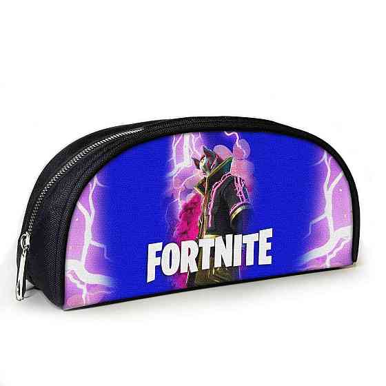 Пенал школьный с принтом Fortnite 23х10х8 см детский для девочки,мальчика (3943) Киев
