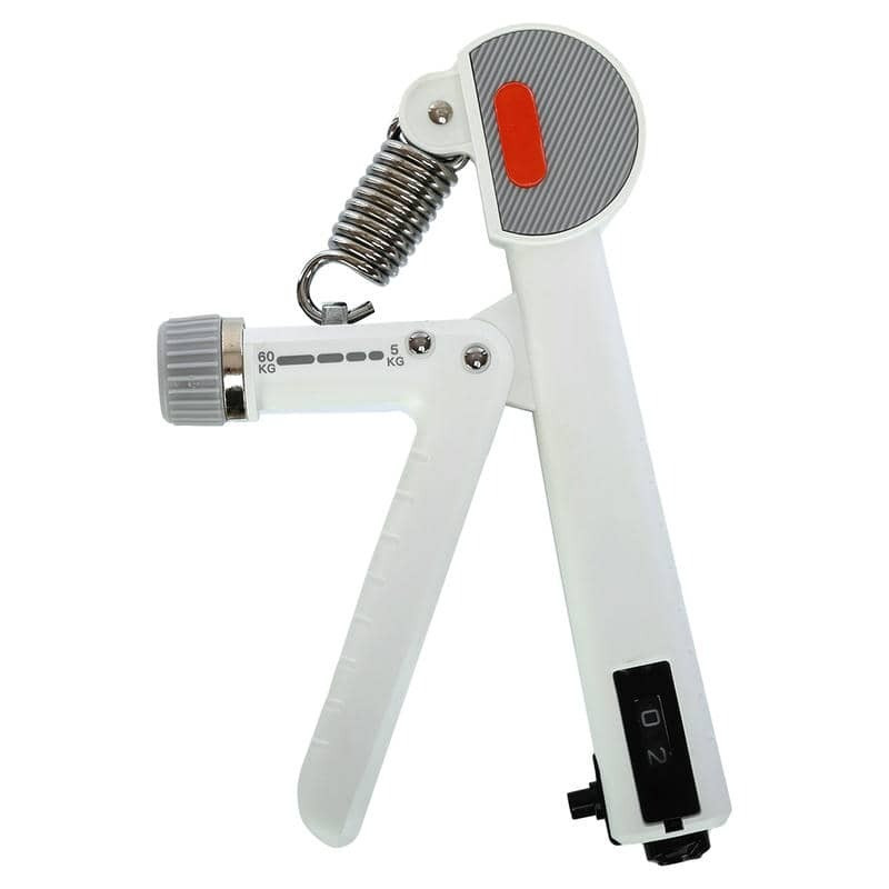 Еспандер кистьовий з лічильником PowerPlay PP-4401 з регульованим навантаженням 10-60 кг. Білий Каменское - изображение 2