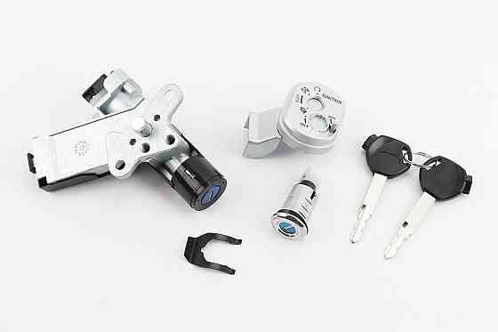 Замки к-кт Honda DIO AF34 / 35/48/56/57 (з магнітним антивзломом) Київ