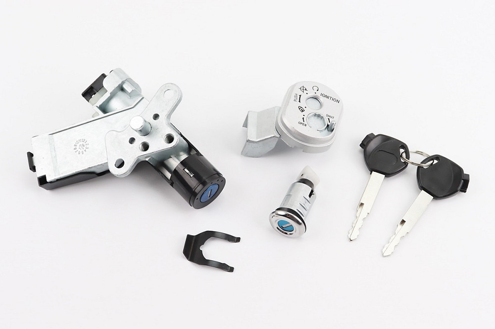 Замки к-кт Honda DIO AF34 / 35/48/56/57 (з магнітним антивзломом) Київ - фото 1