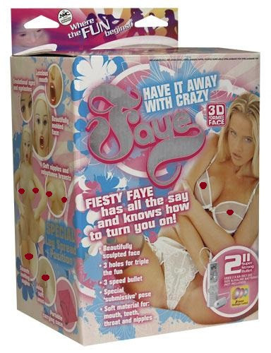 Секс кукла Faye Sex Aura Киев - изображение 1