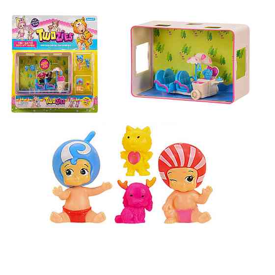 Ігровий набір 23530 TwoZies 4 фігурки  23530-1 Вінниця