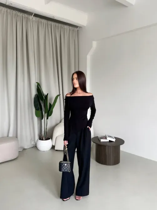 Базовые асимметричные длинные рукава трёх цветов Одесса - изображение 13