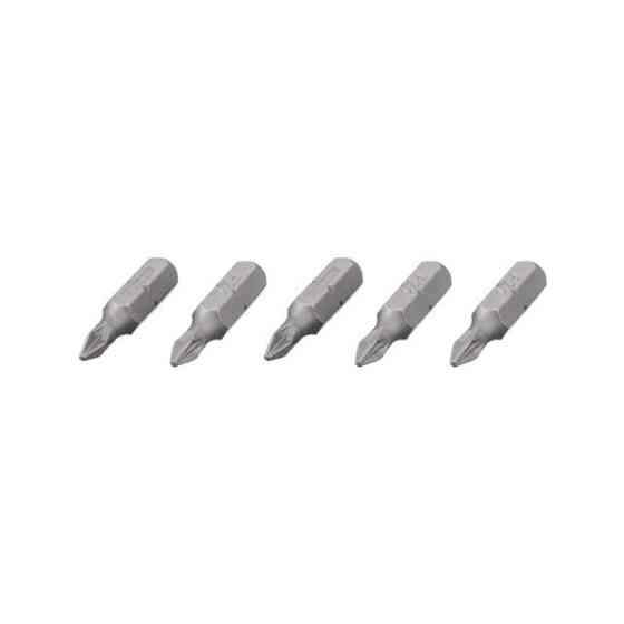 Комплект отверточных насадок, PZ1, 1/4