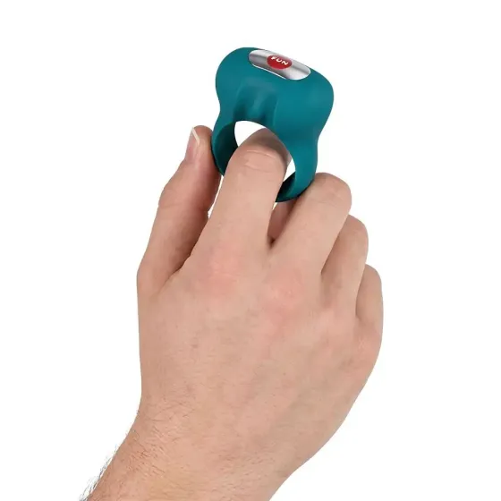 Ерекційне віброкільце Fun Factory Steady Bottle Green Львов