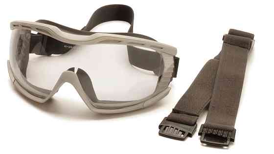 Окуляри Pyramex Capstone 600 (clear) Anti-Fog, прозорі Запоріжжя