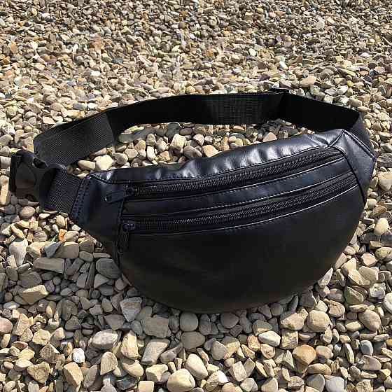 Стильная поясная сумка для города, Женская мужская бананка, Качественная бананка мужская NE-84 Ивано-Франковск