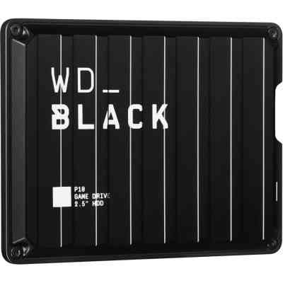 Внешний жесткий диск 2.5" 2TB Black P10 Game Drive WD (WDBA2W0020BBK-WES1) Винница