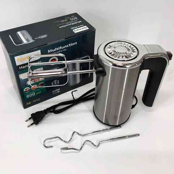 Домашний миксер, Миксер для домашнего кондитера с удобной регулировкой скорости HQ-90 Львов