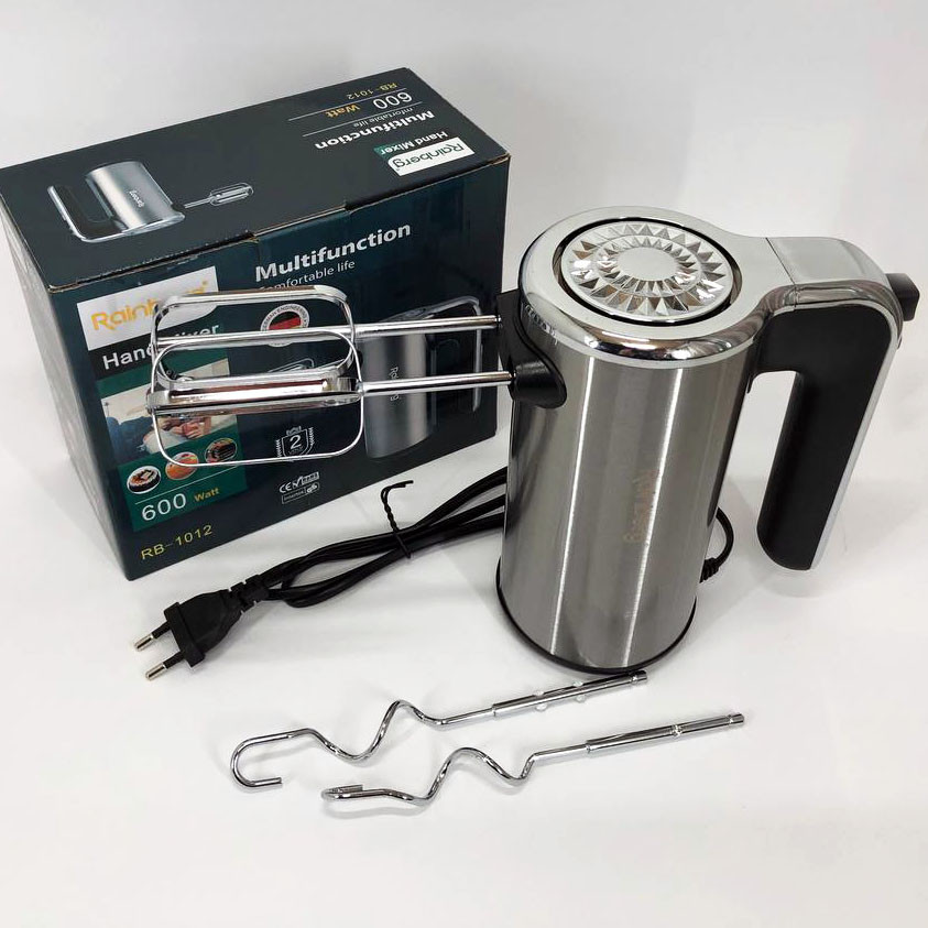 Домашний миксер, Миксер для домашнего кондитера с удобной регулировкой скорости HQ-90 Львов - изображение 5