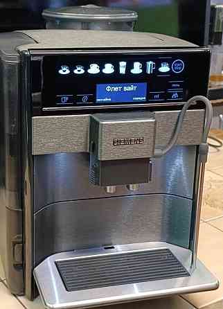 Кофеварка SIEMENS EQ6 Serie 700 / 2020 p. / Укр.Мова / Latte Cappuccino . Киев