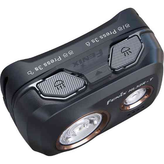 Налобний ліхтар Fenix HL32R-T 800лм IP66 (Червоний) Вінниця