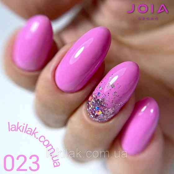 Гель-лак JOIA vegan 023 пастельно-рожевий, 6 мл Херсон
