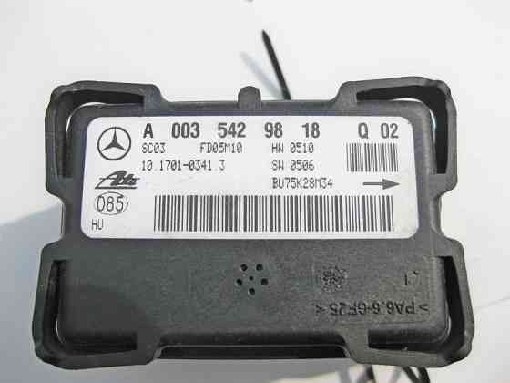 Mercedes-Benz  A0035429818 Датчик кутової швидкості C-class W203 CLK Coupe C209 SLK R171 C-class S203 CL203 Sportcoupe CLC C203 CLK Cabriolet A209 Одеса