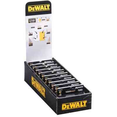 Набор бит DeWALT в касете для Tough Case, FlexTorq, L = 25 мм, Pz2, 7 шт (DT70811) Винница