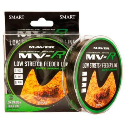 Леска Smart MV-R Low Stretch Feeder Line 300m 0.24mm 5.90kg (1300.36.47) Винница - изображение 1