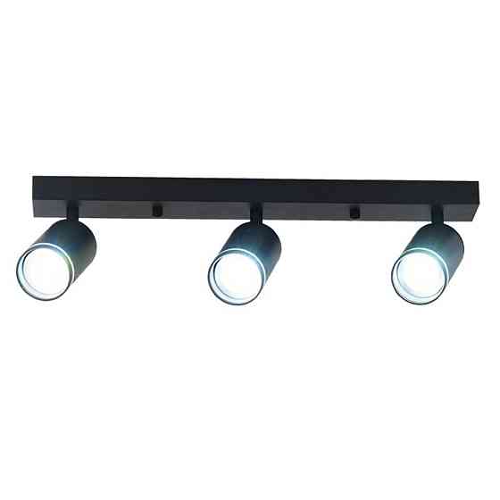 VALESO Спот VALESO INN-23061BK чорний на 3 плафони Коломия