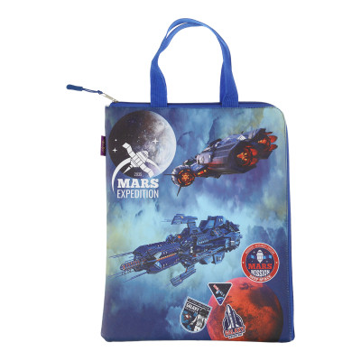 Папка для тетрадей ZiBi А4 Universe 34х26х1 см Вертикальная (ZB.705552) Винница - изображение 1