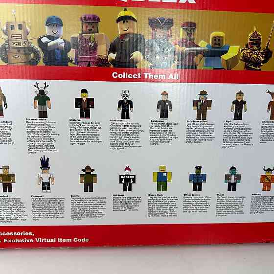 Большой набор фигурок Roblox с предметам, игрушечные фигурки Роблокс Ultimate Set 24 фигурки Модель 3 Харьков