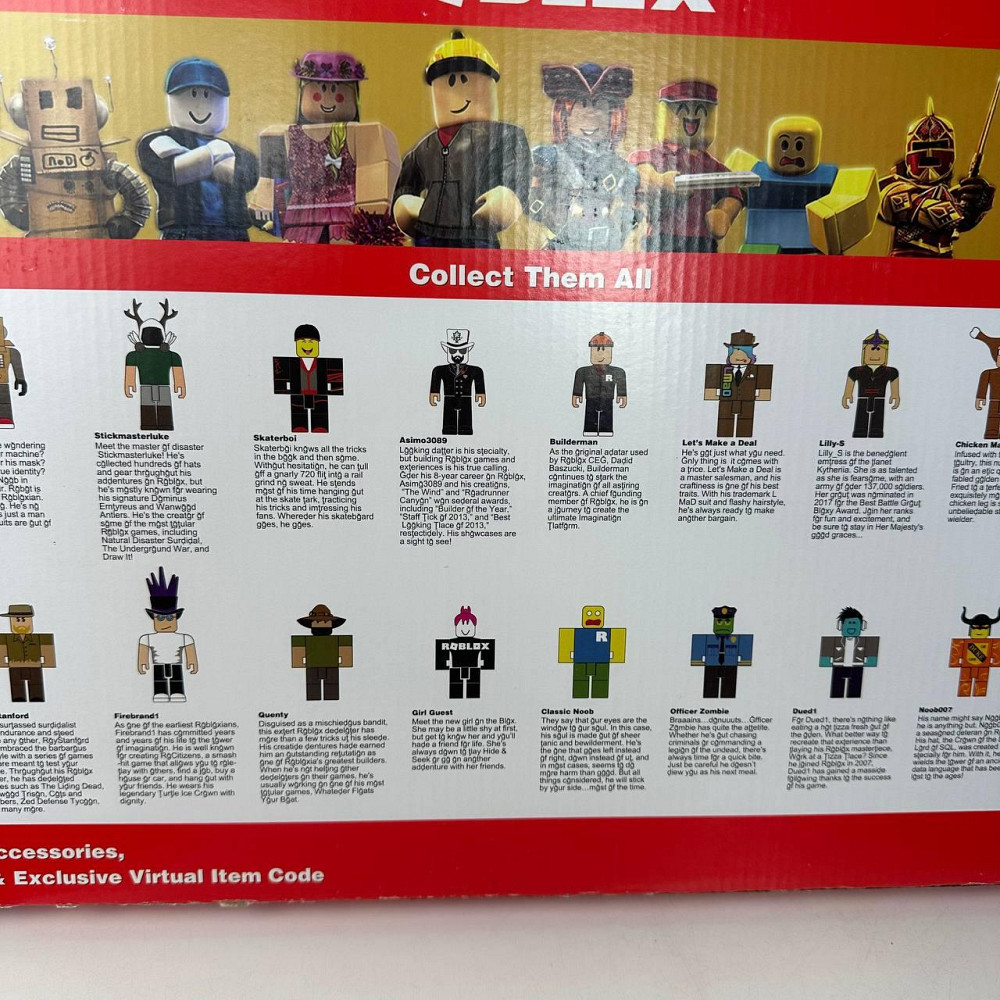 Большой набор фигурок Roblox с предметам, игрушечные фигурки Роблокс Ultimate Set 24 фигурки Модель 3 Харьков - изображение 2