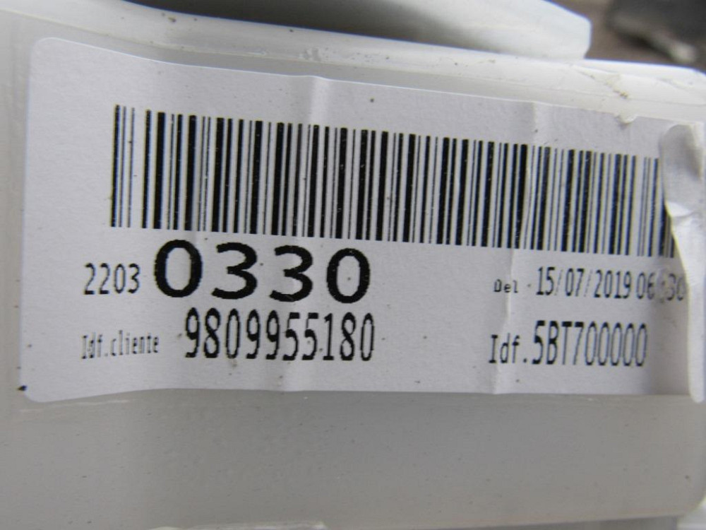 Корпус пічки Opel Vivaro III 1.6 CDTi 2019-2023 (9809955180) Ковель - фото 1