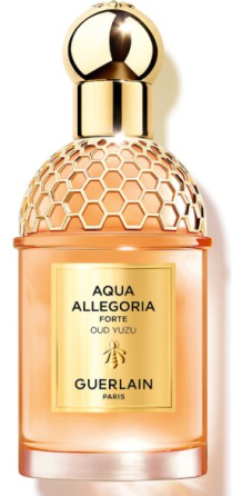 Парфюмированная вода Guerlain Aqua Allegoria Forte Oud Yuzu 125 Славянск