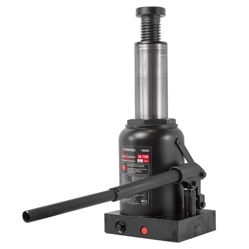 Домкрат бутылочный 50т с клапаном (h min 260мм, h max 415мм) Forsage F-T95004 Одесса - изображение 3