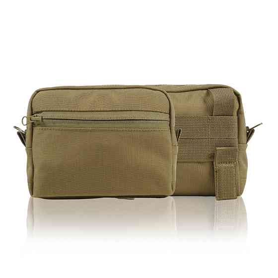 Подсумок утилитарный койот. Универсальный подсумок на плитоноску, РПС, пояс. Утилитарные подсумки Киев