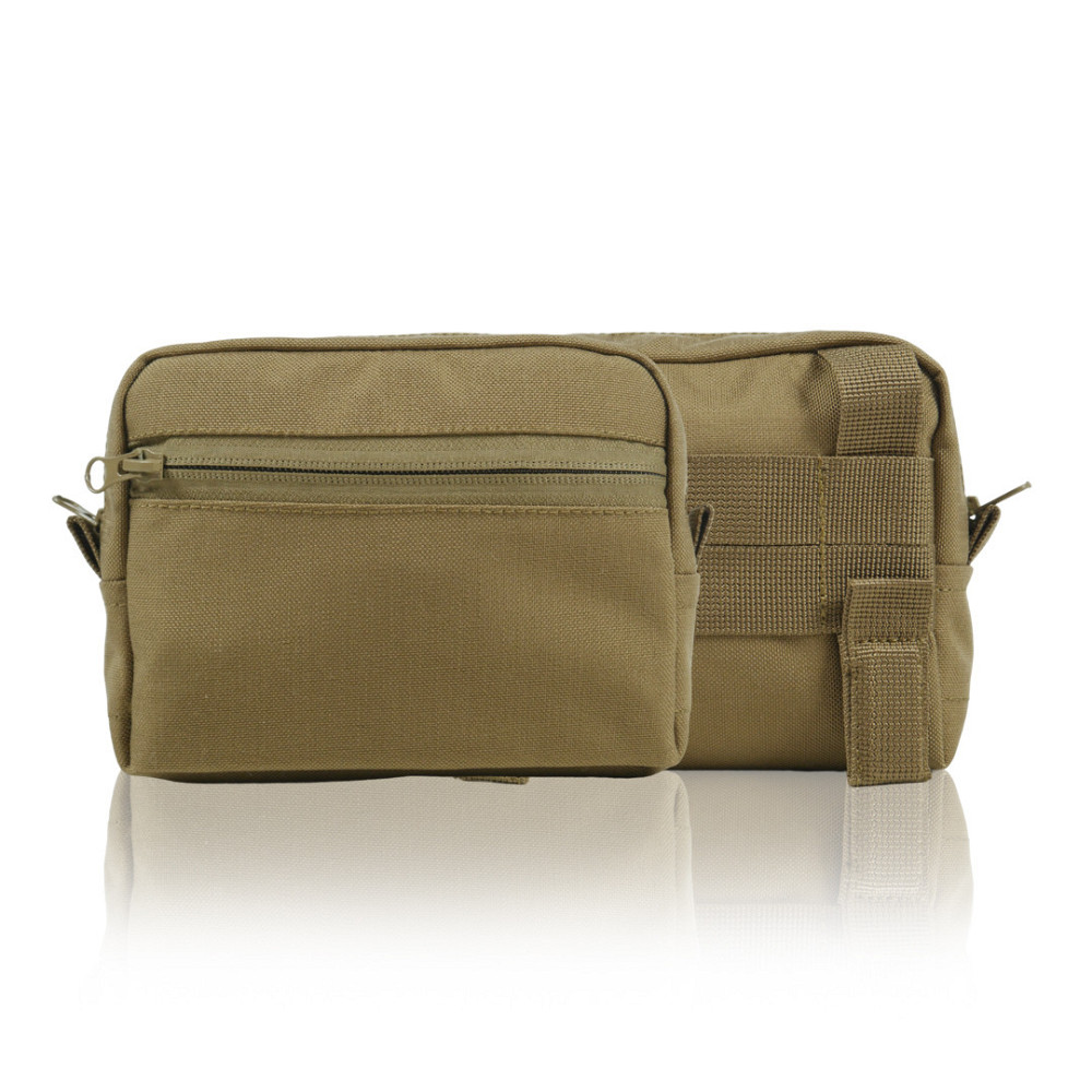 Подсумок утилитарный койот. Универсальный подсумок на плитоноску, РПС, пояс. Утилитарные подсумки Киев - изображение 2