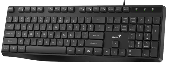 Клавіатура Genius KB-117S (7095644) Київ