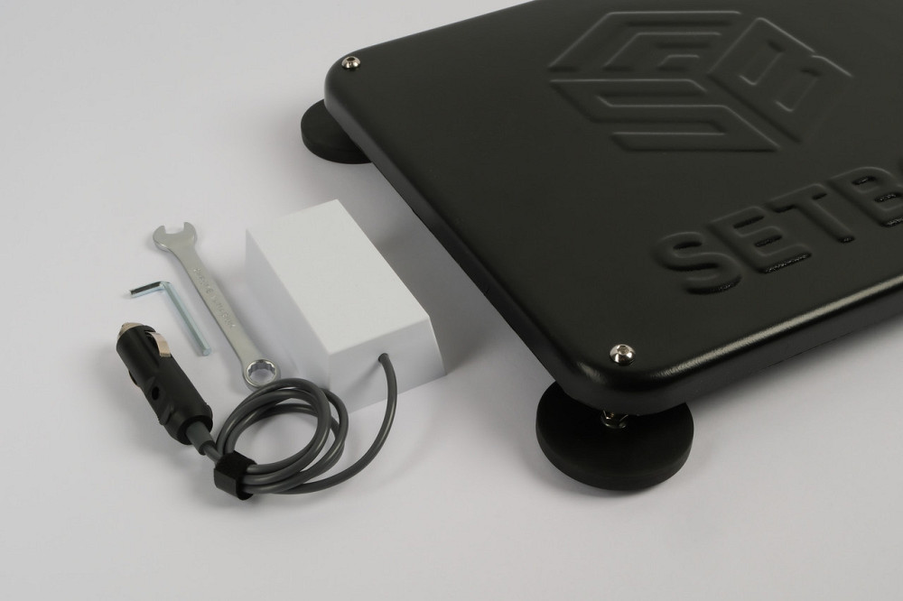 Корпус Setbox для Starlink Mini на авто для самостоятельной сборки + адаптер 12V (Черный) Киев - изображение 10