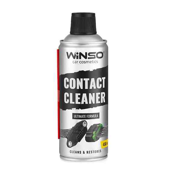 Очисник електричних контактів Winso Contact Cleaner 450мл Львів