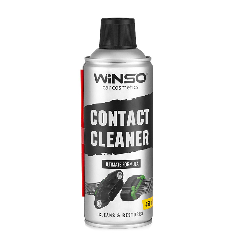 Очисник електричних контактів Winso Contact Cleaner 450мл Львів - фото 1