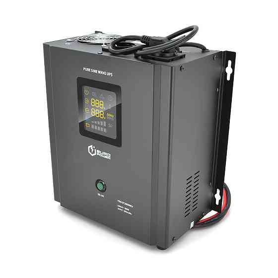 ДБЖ з правильною синусоїдою Europower PSW-EP2000WM24 (Потужність 1400 Вт) 20А, настінний, під зовнішню АКБ 24В, Q1 Київ