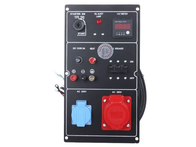 Приборная панель в сборе  на генератор 6,5KW/6,8KW Мукачево - изображение 3