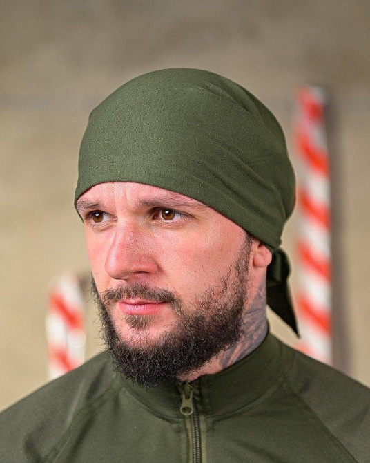 Бандама підшоломник олива ПП7678 Одеса - фото 2