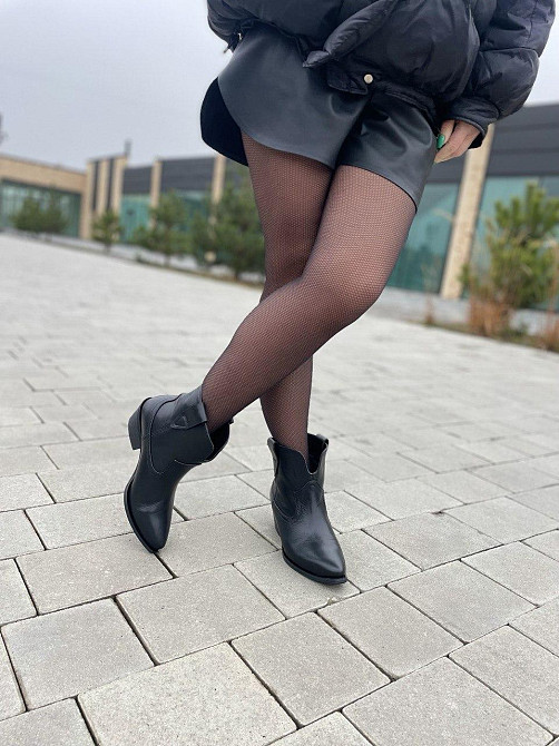 LIRIO Черевики жіночі LIRIO /10140 чорні (зима, шкіра натуральна) (5302) 37р.38р.39р.40р. 37 Коломыя - изображение 7