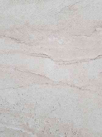 Обои виниловые на флизелине Grandeco Textured vibes 0.53x10 лофт под камень под бетон коричневые бежевые Киев